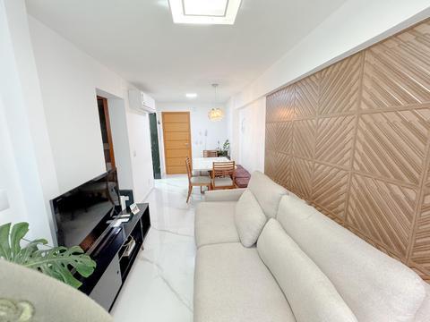 Apartamento à venda em Vitória, Jardim Camburi, com 2 quartos, com 60 m²