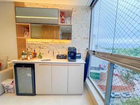 Apto 3Q com suíte montado á venda em Jardim Camburi - Vitória/ES